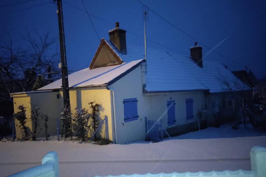 Maisonnette De Charme Climatisee La Machine Екстер'єр фото