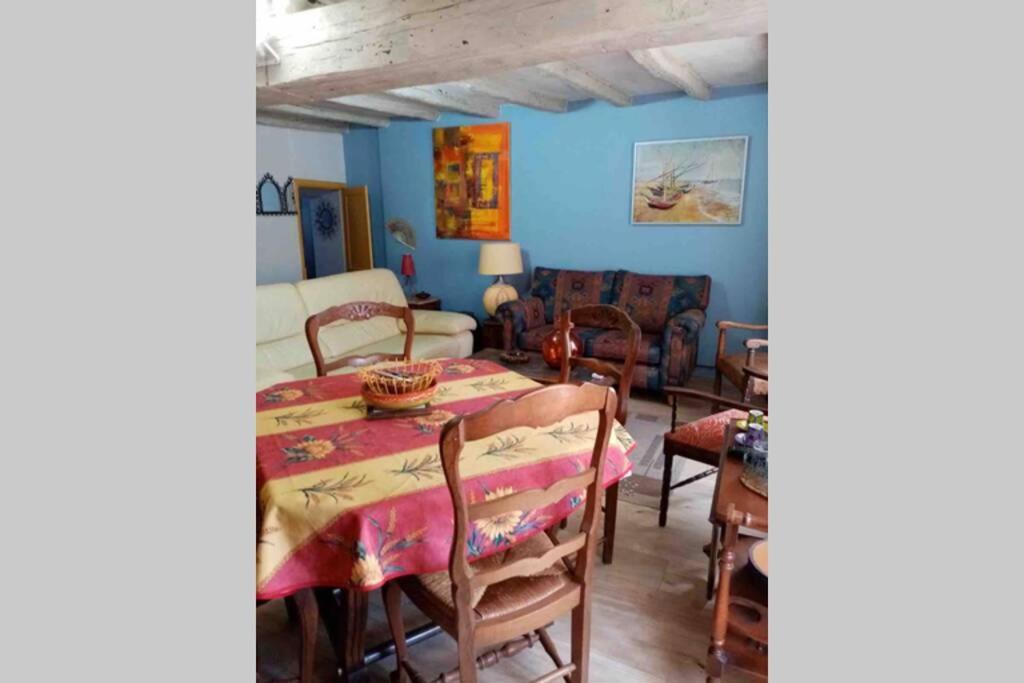 Maisonnette De Charme Climatisee La Machine Екстер'єр фото